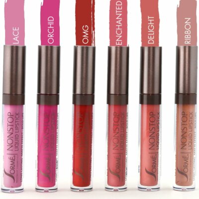 SORME Nonstop Matte Liquid Lipstick