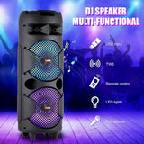 BassBlaster Bluetooth Speaker - Epic Heavy Bass Sound for Unforgettable Party Vibes