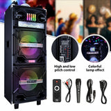 BassBlaster Bluetooth Speaker - Epic Heavy Bass Sound for Unforgettable Party Vibes