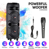 BassBlaster Bluetooth Speaker - Epic Heavy Bass Sound for Unforgettable Party Vibes