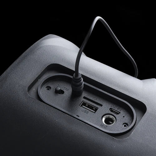 BassBlaster Bluetooth Speaker - Epic Heavy Bass Sound for Unforgettable Party Vibes