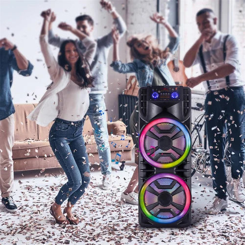 BassBlaster Bluetooth Speaker - Epic Heavy Bass Sound for Unforgettable Party Vibes