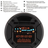 BassBlaster Bluetooth Speaker - Epic Heavy Bass Sound for Unforgettable Party Vibes