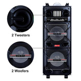 BassBlaster Bluetooth Speaker - Epic Heavy Bass Sound for Unforgettable Party Vibes