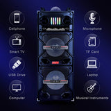 BassBlaster Bluetooth Speaker - Epic Heavy Bass Sound for Unforgettable Party Vibes