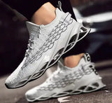 Blade Shoes, Summer Breathable Sneakers, Elevated Running Shoes - Lootquake