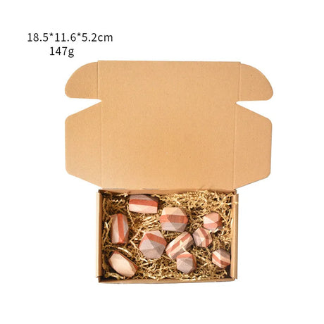 Children's colorful Jagged Stone Toys - Lootquake