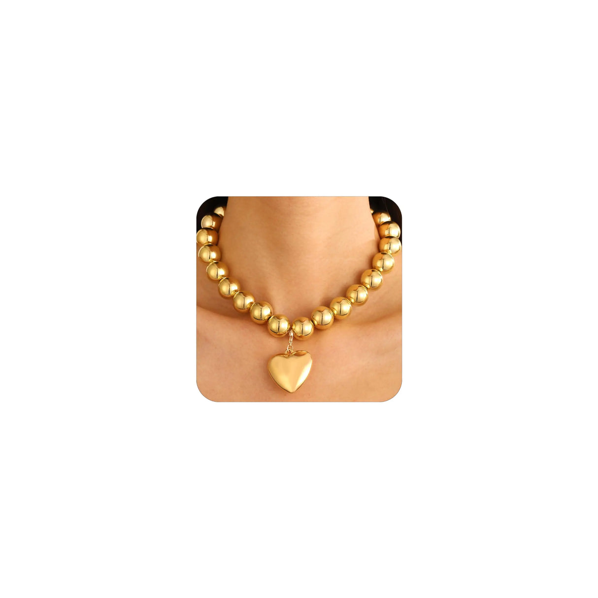 4pcs Black Layered Necklaces Trendy Retro Coin Pendant Necklace Dainty Chunky Link Chain Choker Necklaces Multilayer Adjustable Layering Chain Necklaces Set for Women Jewelry (657-NEC-Gold) - Lootquake