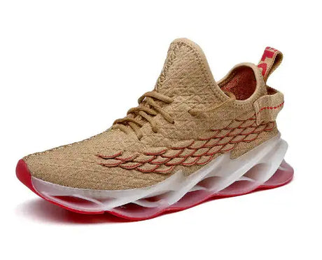 Blade Shoes, Summer Breathable Sneakers, Elevated Running Shoes - Lootquake