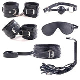 7-Piece Plush Bondage Adult Toy Set - Lootquake