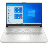 HP Laptop 14-Inch Touchscreen Laptop AMD Processor 4GB RAM 64 GB eMMC Computer Notebook Wi-Fi and Bluetooth Windows 10 Home in S Mode Natural Silver (Renewed) - Lootquake