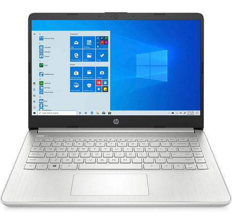 HP Laptop 14-Inch Touchscreen Laptop AMD Processor 4GB RAM 64 GB eMMC Computer Notebook Wi-Fi and Bluetooth Windows 10 Home in S Mode Natural Silver (Renewed) - Lootquake