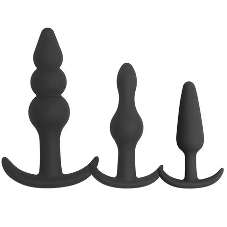 Silicone Anal Plug and Dilator - Adult Toy - Lootquake