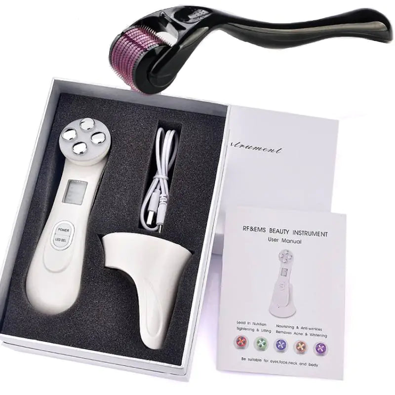 Facial Beauty Ion Device and Beauty Instrument - Lootquake
