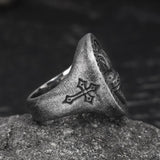Sacred Heart of Jesus Stainless Steel Ring