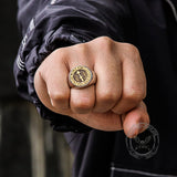 Sagittarius Stainless Steel Ring