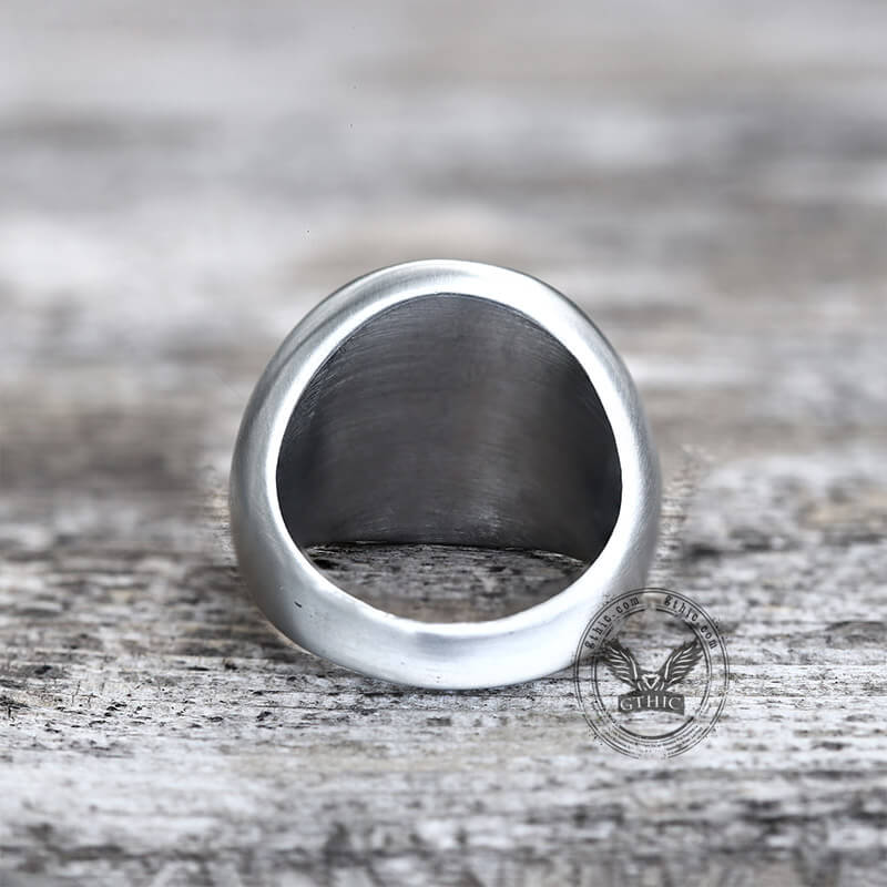 Saint Benedict Stainless Steel Ring