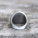 Saint Benedict Stainless Steel Ring