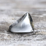 Saint Benedict Stainless Steel Ring