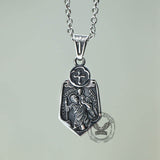 Saint Christopher Stainless Steel Pendant