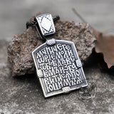 Saint George and The Dragon Stainless Steel Pendant