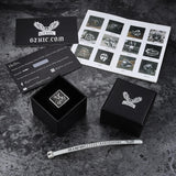 Saint George and the Dragon Stainless Steel Ring