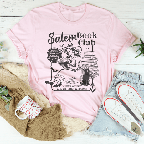 Salem Book Club Tee-2
