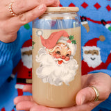 Vintage Santa 17oz
