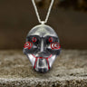 Saw Billy Mask Alloy Necklace