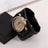 Retro Cowhide Punk Wrist Watches for Men - Lootquake