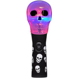 Scary Skull Wand with Spinning Lights