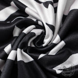 Scary Skeleton Print Polyester Maxi Dress