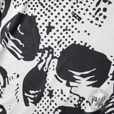 Scary Skeleton Print Polyester Maxi Dress