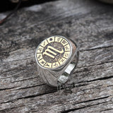 Scorpio Stainless Steel Ring