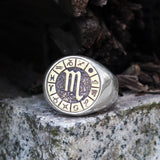 Scorpio Stainless Steel Ring