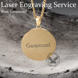 Seal of The Seven Archangels Stainless Steel Necklace