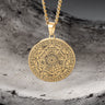 Seal of The Seven Archangels Stainless Steel Necklace