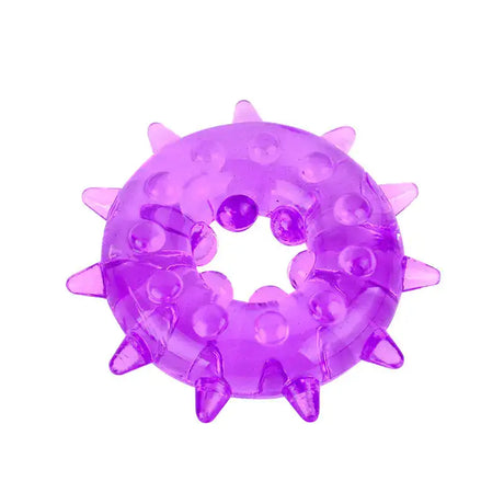Snowflake Ring Teasing Partner Delay Locking Ring - Lootquake