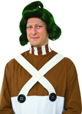 Adults Willy Wonka & The Chocolate Factory Oompa Loompa Wig