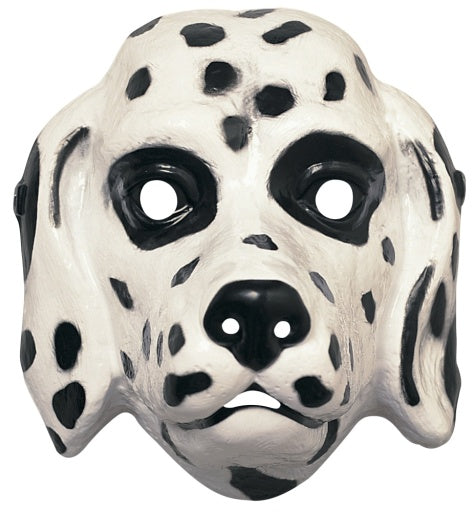 Dalmatian Dog Costume Mask
