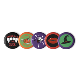 Creative Buttons: Horny Halloween