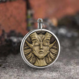 Seven Deadly Sins Of Lust Zinc Alloy Hobo Nickel Coin Pendant