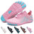 Shuilv Loraxpro Barefoot Shoes Women，Hike Footwear Barefoot Shoes Women Men Water Shoes for Women Shoes with Wide Toe Box Neuropathy Shoes for Women Comfort wear Shoes Grounded Non-Slip Pink - Lootquake