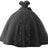 TRHTX Off Shoulder Quinceanera Dresses Ball Gown Lace Beaded Black Prom Dresses 2023 Tulle Sweet 15 16 Dresses for Women 2 - Lootquake