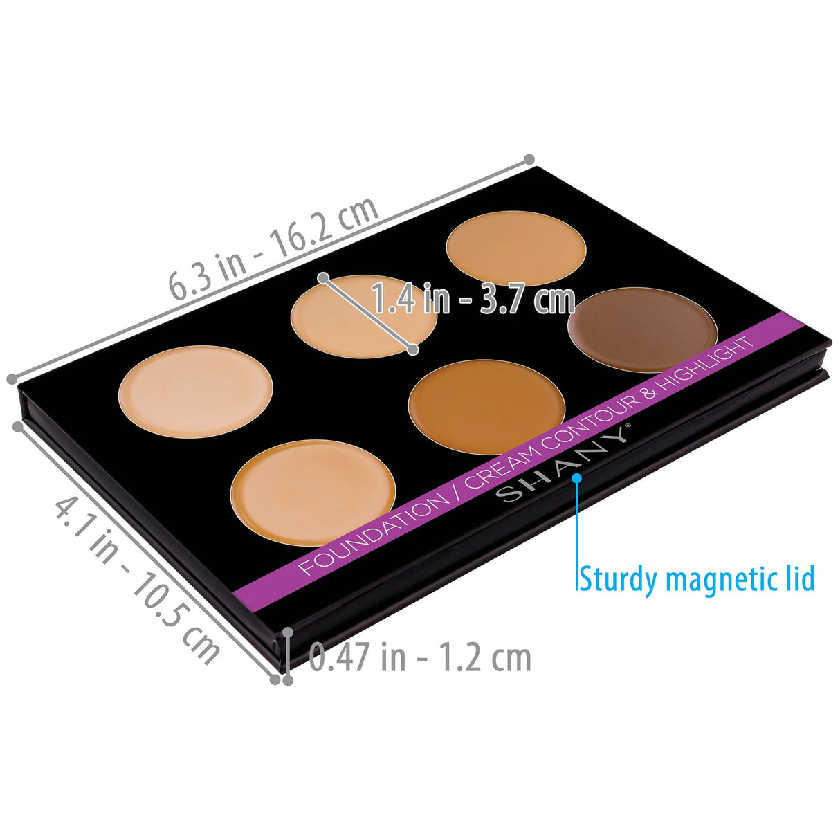 Mini Masterpiece Makeup Set - Recambios de 6 capas