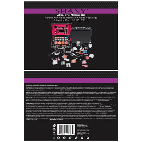 Carry All Makeup Train Case - Makeup Set-23