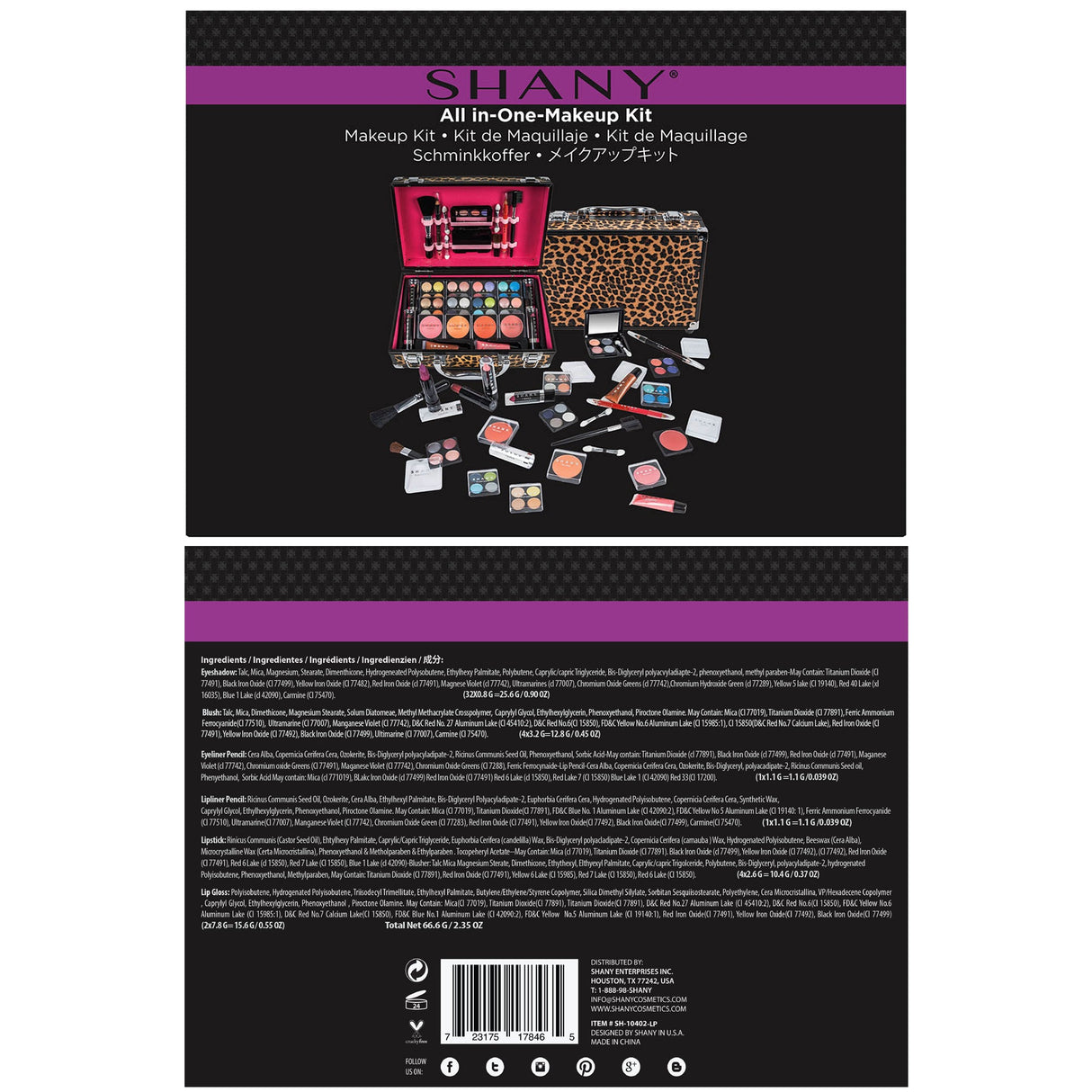 Carry All Makeup Train Case - Makeup Set-18