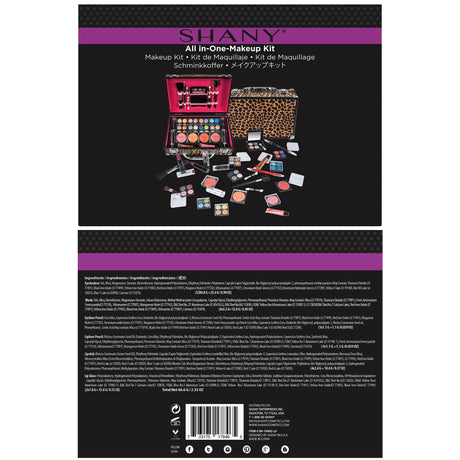 Carry All Makeup Train Case - Makeup Set-18