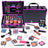 Carry All Makeup Train Case - Makeup Set-7