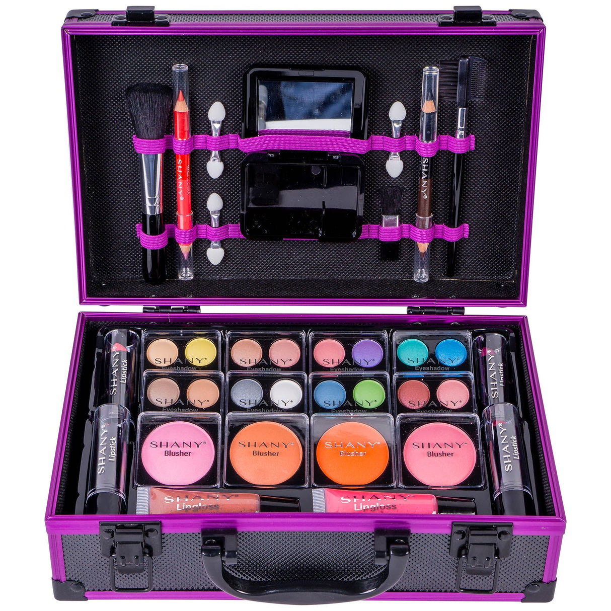 Carry All Makeup Train Case - Makeup Set-34
